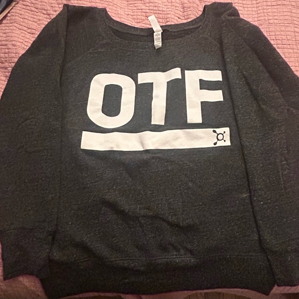 Orangetheory Heather Gray Sweatshirt